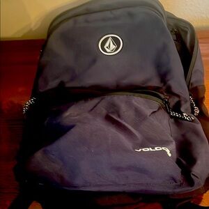 Volcom Black Backpack